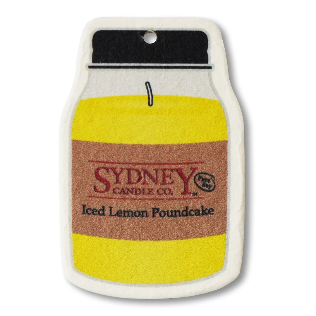 NEW - Car Air Freshener: Variety Pack - Image 4